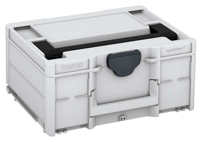 Systainer³ M 187, Light Grey with Black lid handle and Anthracite catches