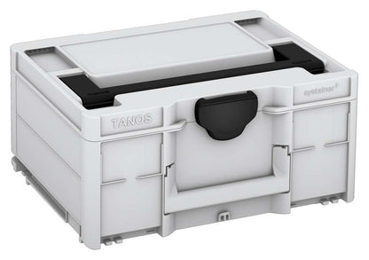 Systainer³ M 187, Light Grey with Black lid handle and Black catches