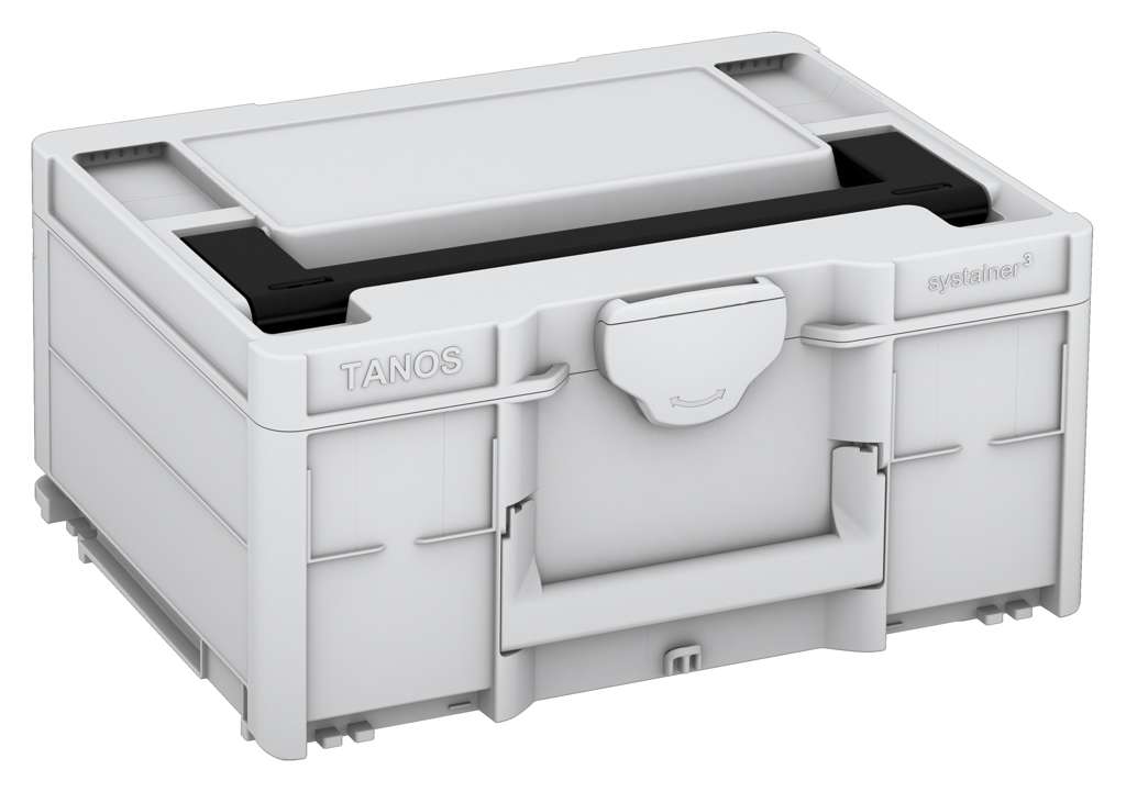 Systainer³ M 187, Light Grey with Black lid handle