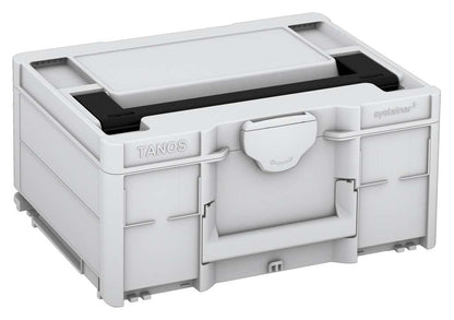 Systainer³ M 187, Light Grey with Black lid handle