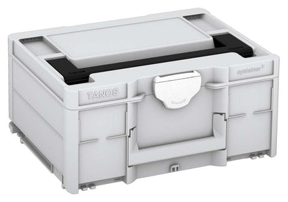 Systainer³ M 187, Light Grey with Black lid handle and White catches