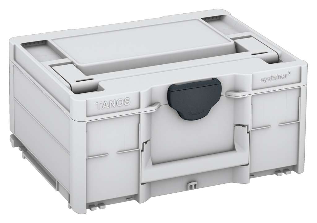 Systainer³ M 187, Light Grey with Anthracite catches