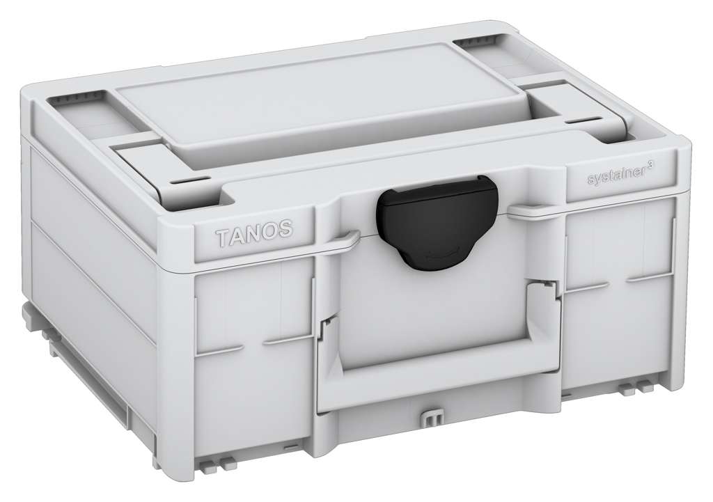 Systainer³ M 187, Light Grey with Black catches