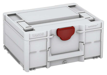 Systainer³ M 187, Light Grey with Carmine Red catches