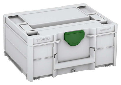 Systainer³ M 187, Light Grey with Emerald Green catches