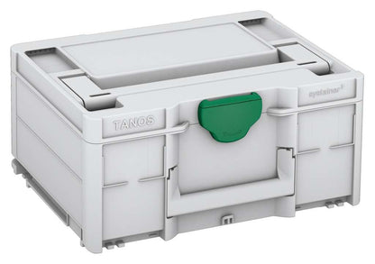 Systainer³ M 187, Light Grey with Signal Green catches