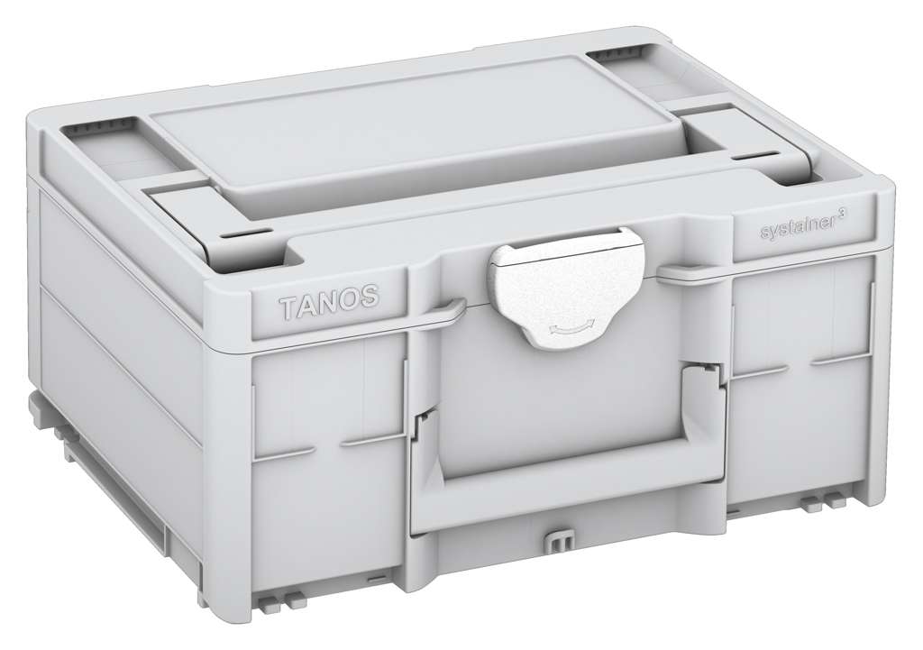 Systainer³ M 187, Light Grey with White catches