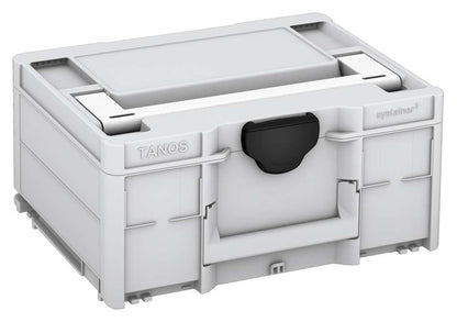 Systainer³ M 187, Light Grey with White lid handle and Black catches