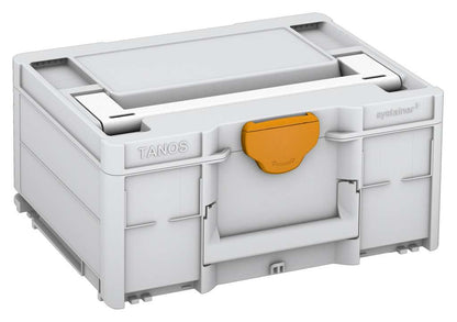Systainer³ M 187, Light Grey with White lid handle and Daffodil Yellow catches