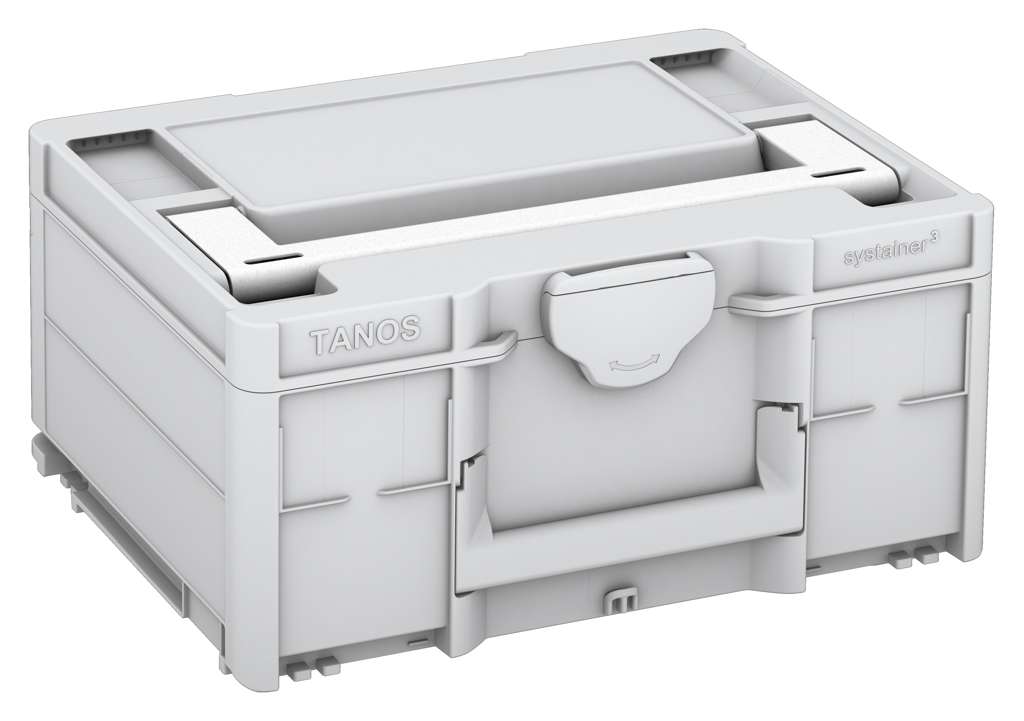 Systainer³ M 187, Light Grey with White lid handle
