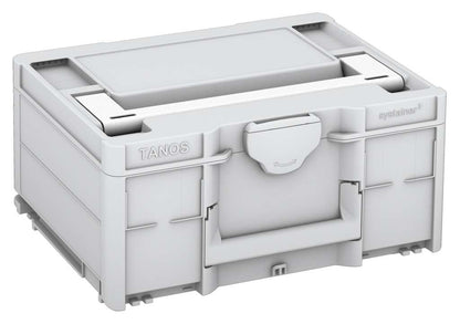 Systainer³ M 187, Light Grey with White lid handle