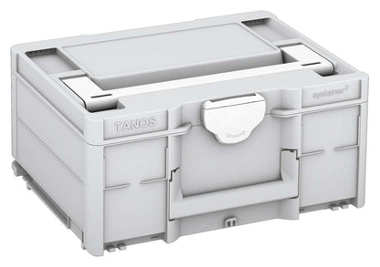 Systainer³ M 187, Light Grey with White lid handle and White catches