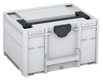 Systainer³ M 237, Light Grey with Anthracite lid handle and Anthracite catches