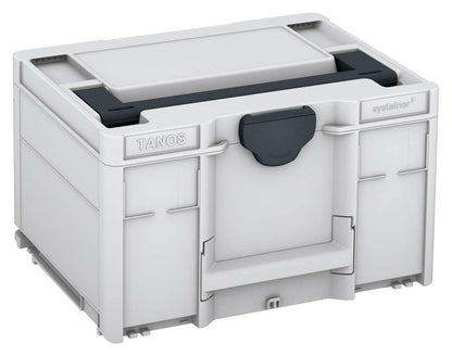 Systainer³ M 237, Light Grey with Anthracite lid handle and Anthracite catches