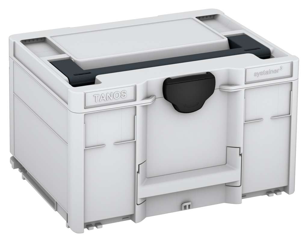 Systainer³ M 237, Light Grey with Anthracite lid handle and Black catches