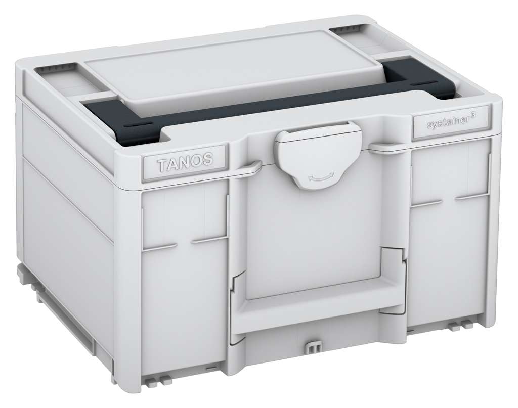 Systainer³ M 237, Light Grey with Anthracite lid handle