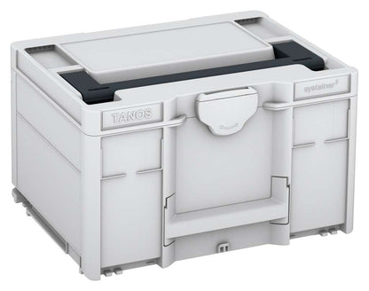 Systainer³ M 237, Light Grey with Anthracite lid handle