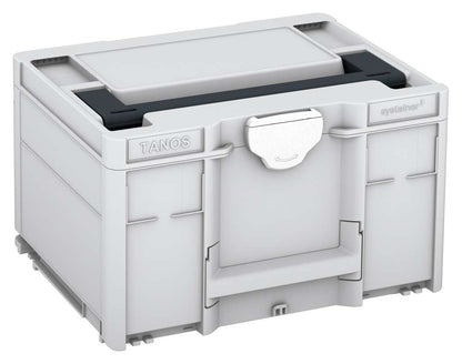 Systainer³ M 237, Light Grey with Anthracite lid handle and White catches