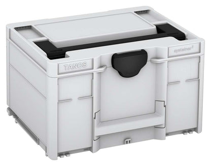 Systainer³ M 237, Light Grey with Black lid handle and Black catches