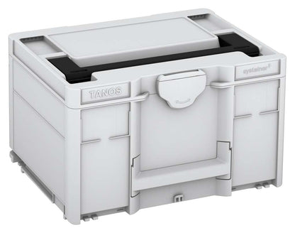Systainer³ M 237, Light Grey with Black lid handle