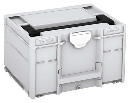 Systainer³ M 237, Light Grey with Black lid handle and White catches
