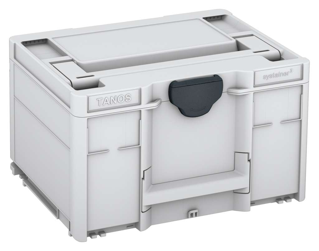 Systainer³ M 237, Light Grey with Anthracite catches