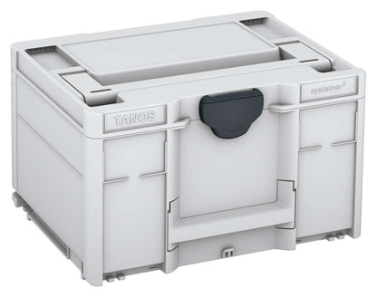 Systainer³ M 237, Light Grey with Anthracite catches