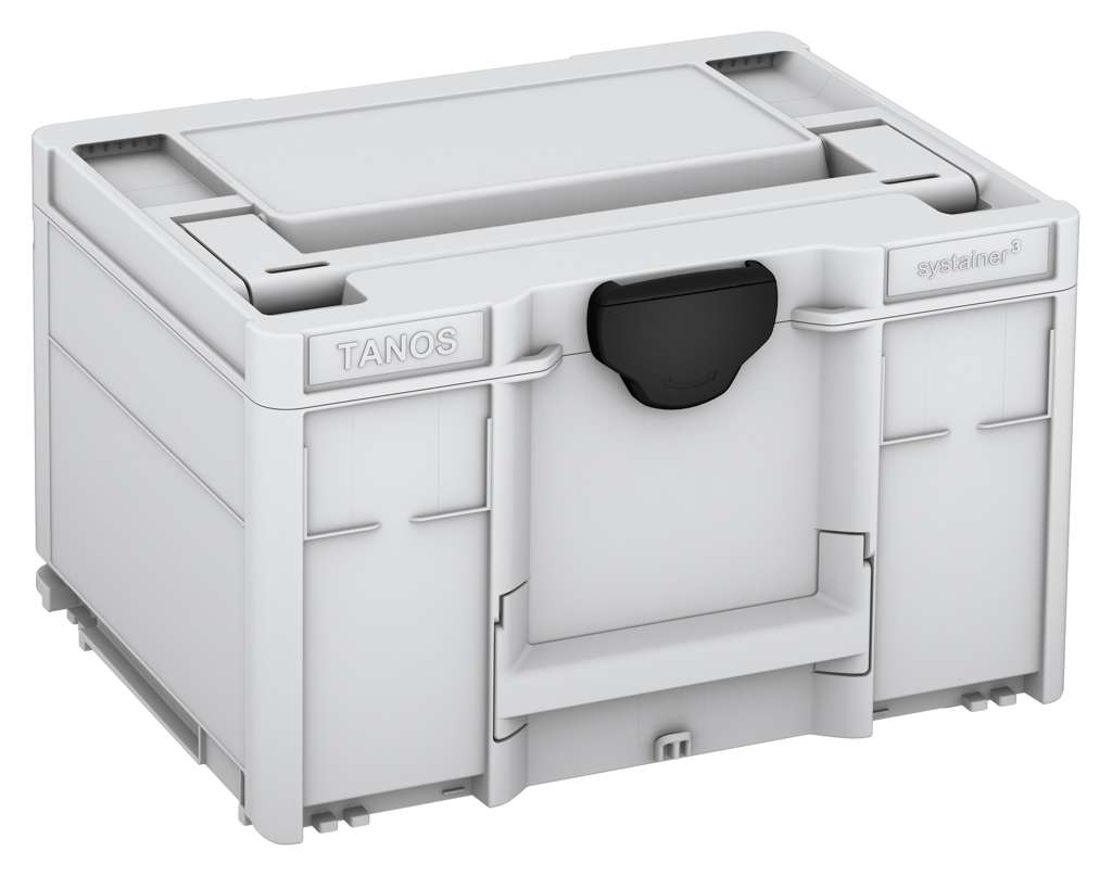 Systainer³ M 237, Light Grey with Black catches
