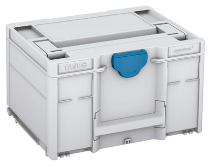 Systainer³ M 237, Light Grey with Sky Blue catches