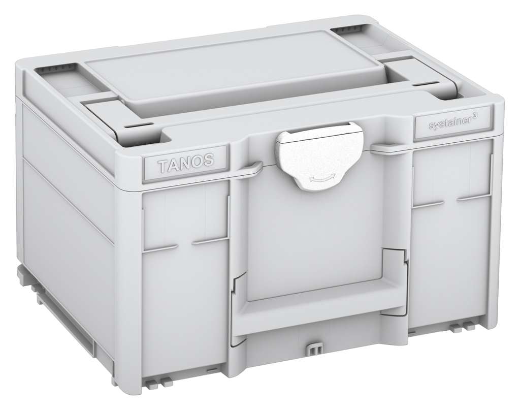 Systainer³ M 237, Light Grey with White catches