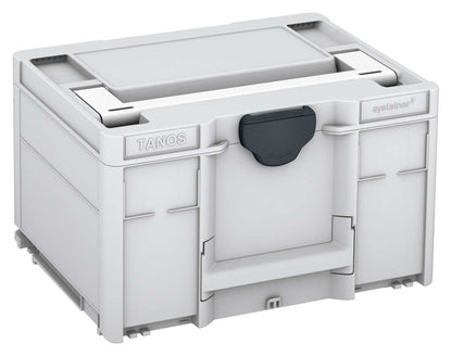 Systainer³ M 237, Light Grey with White lid handle and Anthracite catches