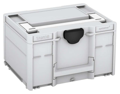 Systainer³ M 237, Light Grey with White lid handle and Black catches