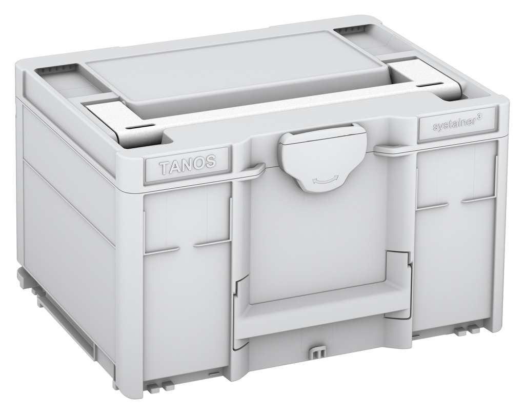 Systainer³ M 237, Light Grey with White lid handle