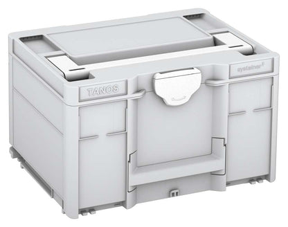 Systainer³ M 237, Light Grey with White lid handle and White catches