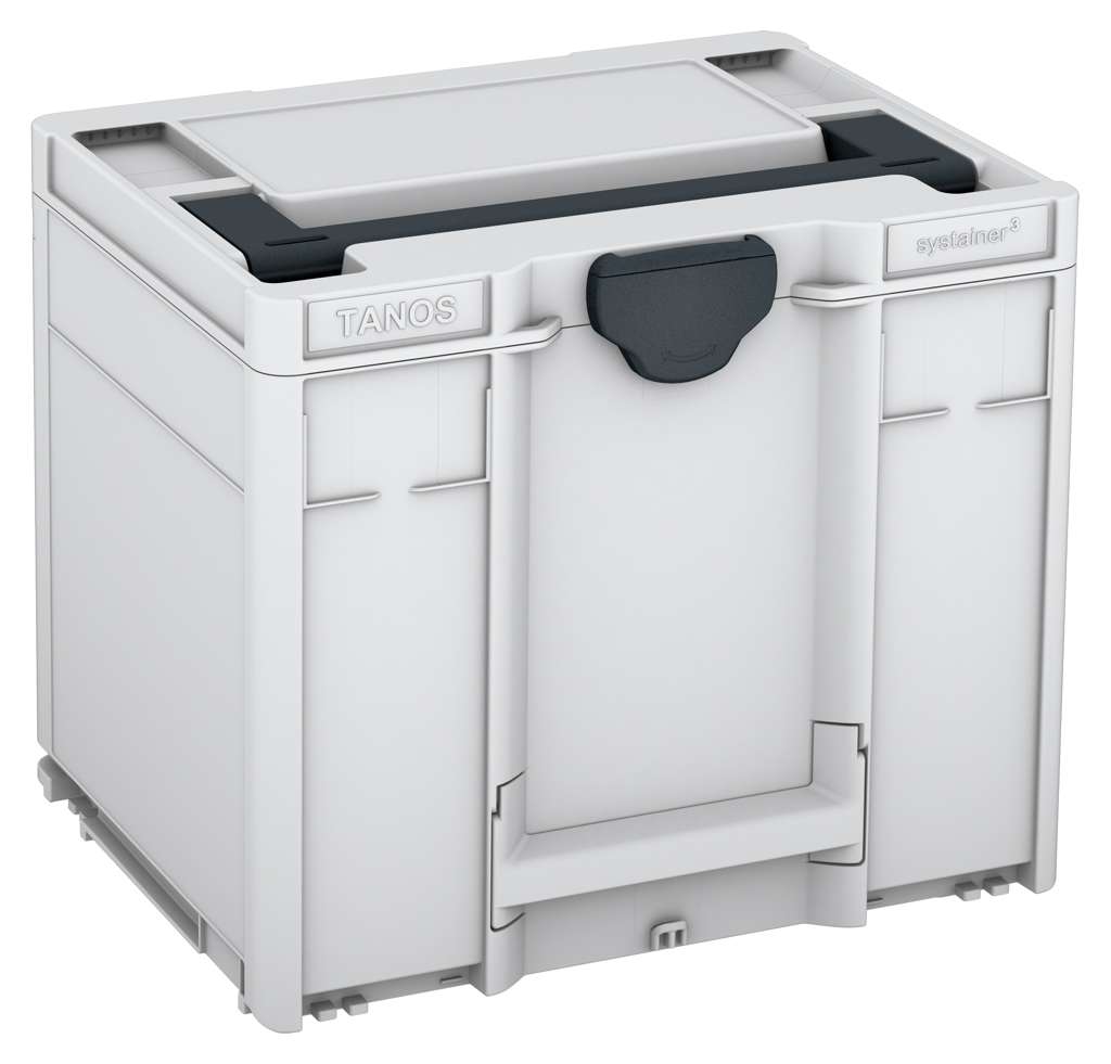 Systainer³ M 337, Light Grey with Anthracite lid handle and Anthracite catches