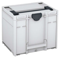 Systainer³ M 337, Light Grey with Anthracite lid handle and Anthracite catches