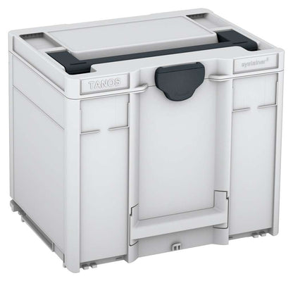 Systainer³ M 337, Light Grey with Anthracite lid handle and Anthracite catches