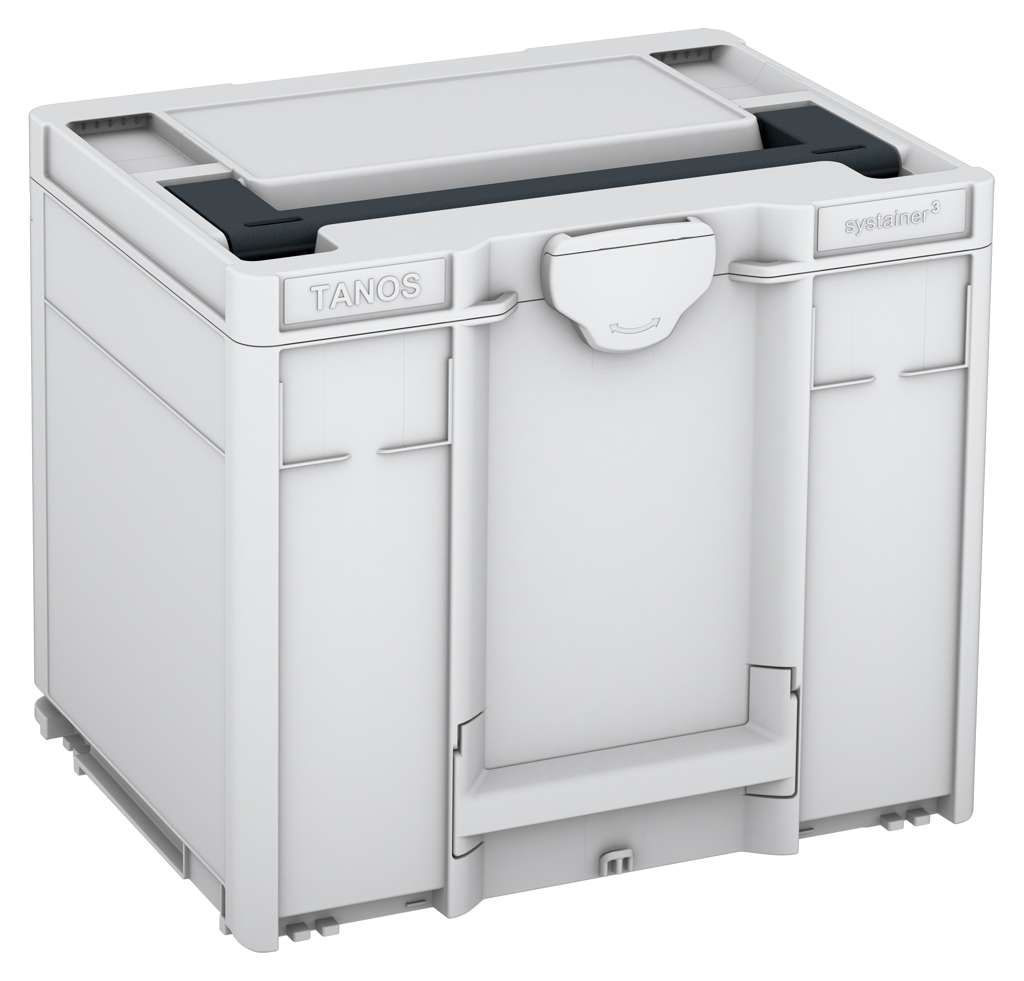 Systainer³ M 337, Light Grey with Anthracite lid handle