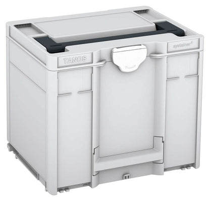 Systainer³ M 337, Light Grey with Anthracite lid handle and White catches
