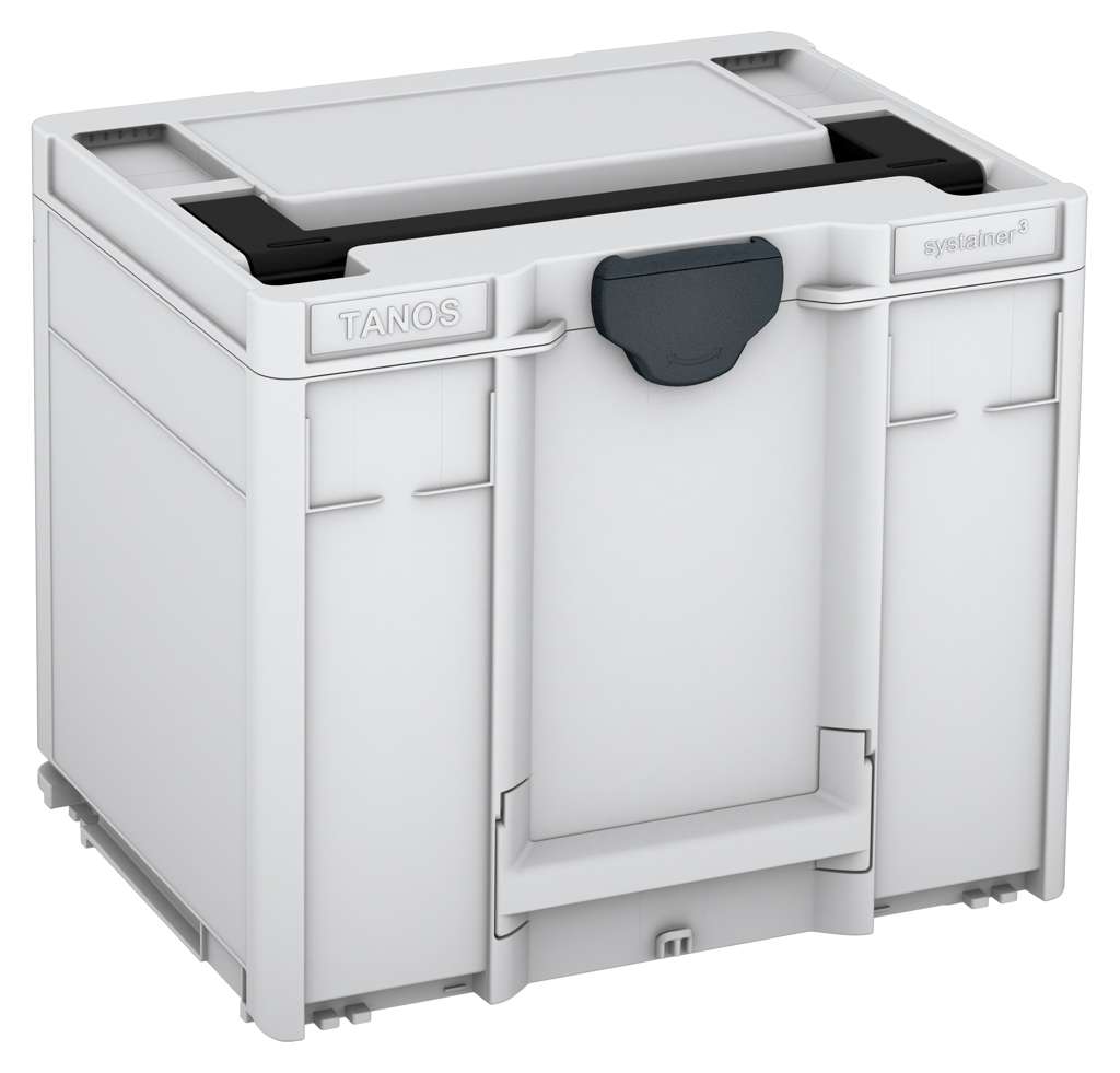 Systainer³ M 337, Light Grey with Black lid handle and Anthracite catches