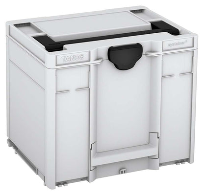 Systainer³ M 337, Light Grey with Black lid handle and Black catches