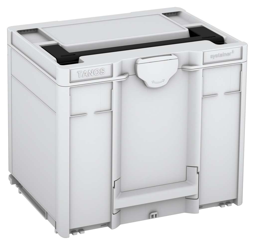Systainer³ M 337, Light Grey with Black lid handle