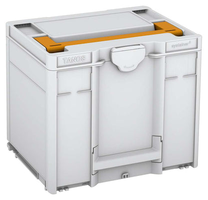 Systainer³ M 337, Light Grey with Daffodil Yellow lid handle
