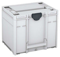Systainer³ M 337, Light Grey with Anthracite catches
