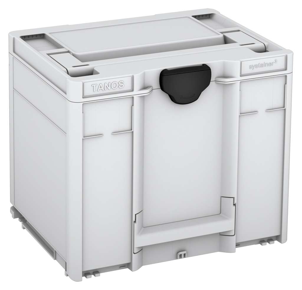Systainer³ M 337, Light Grey with Black catches