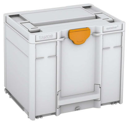 Systainer³ M 337, Light Grey with Daffodil Yellow catches