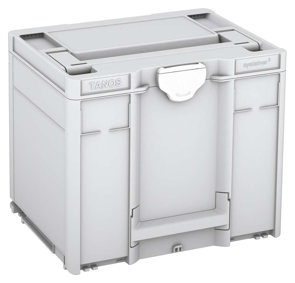 Systainer³ M 337, Light Grey with White catches