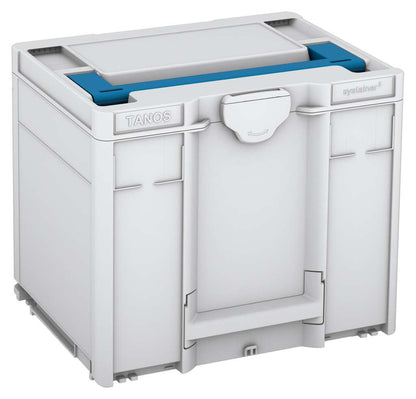 Systainer³ M 337, Light Grey with Sky Blue lid handle