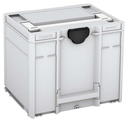 Systainer³ M 337, Light Grey with White lid handle and Black catches
