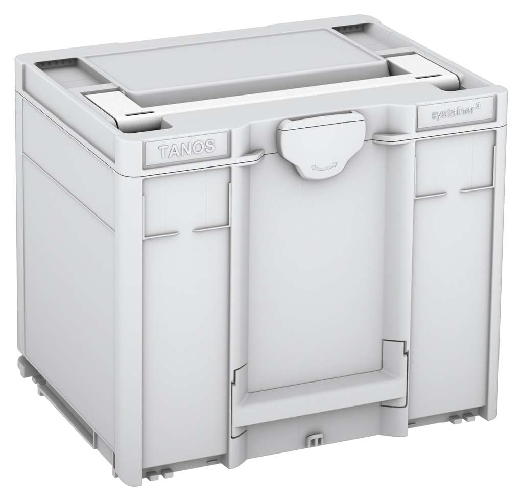 Systainer³ M 337, Light Grey with White lid handle